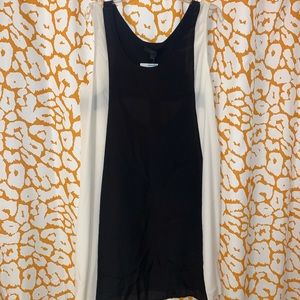 NWT black and white dress